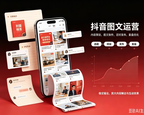船营抖音图文代运营服务